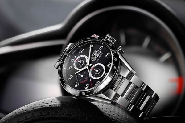 Tachymeter Tag Heuer Carrera