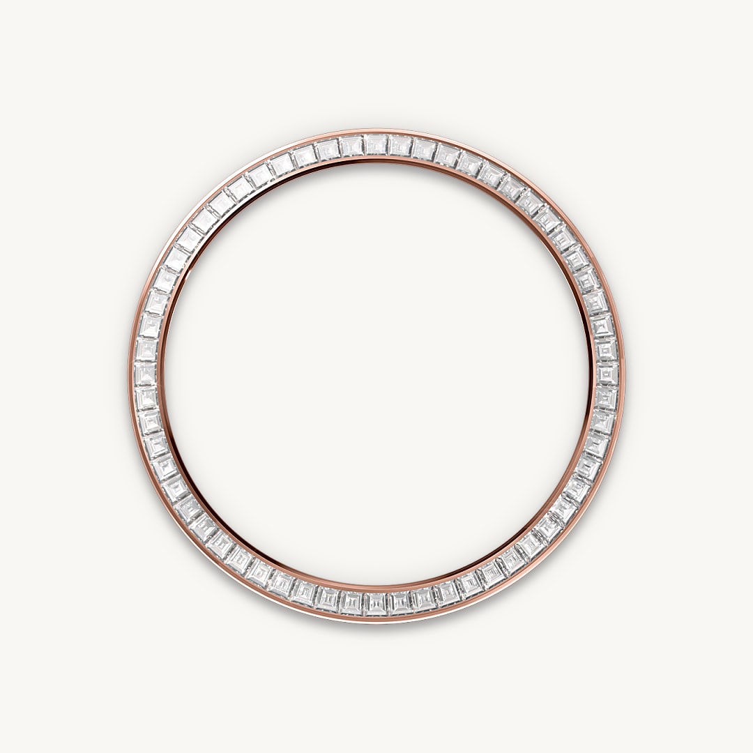 Bezel tampilan dengan berlian