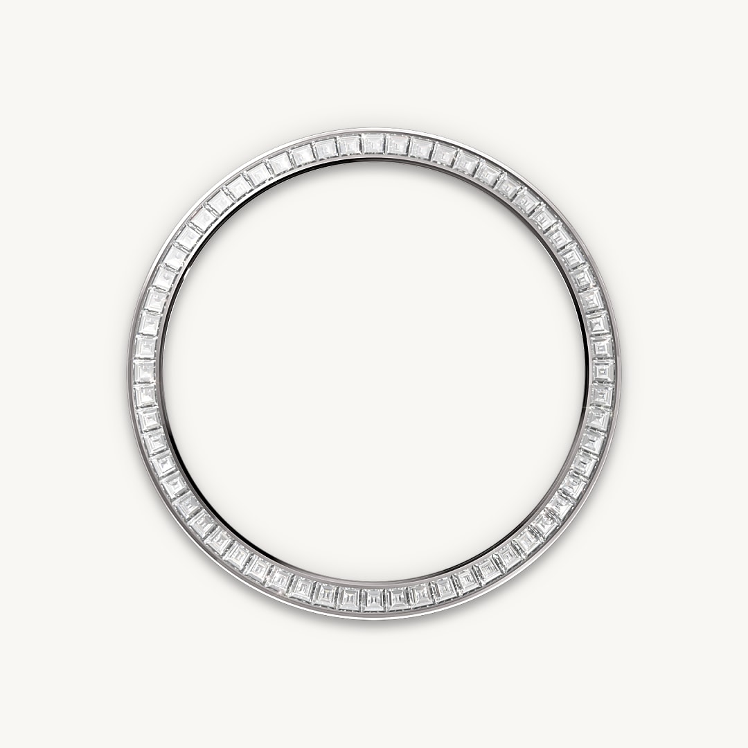 Bezel tampilan dengan berlian