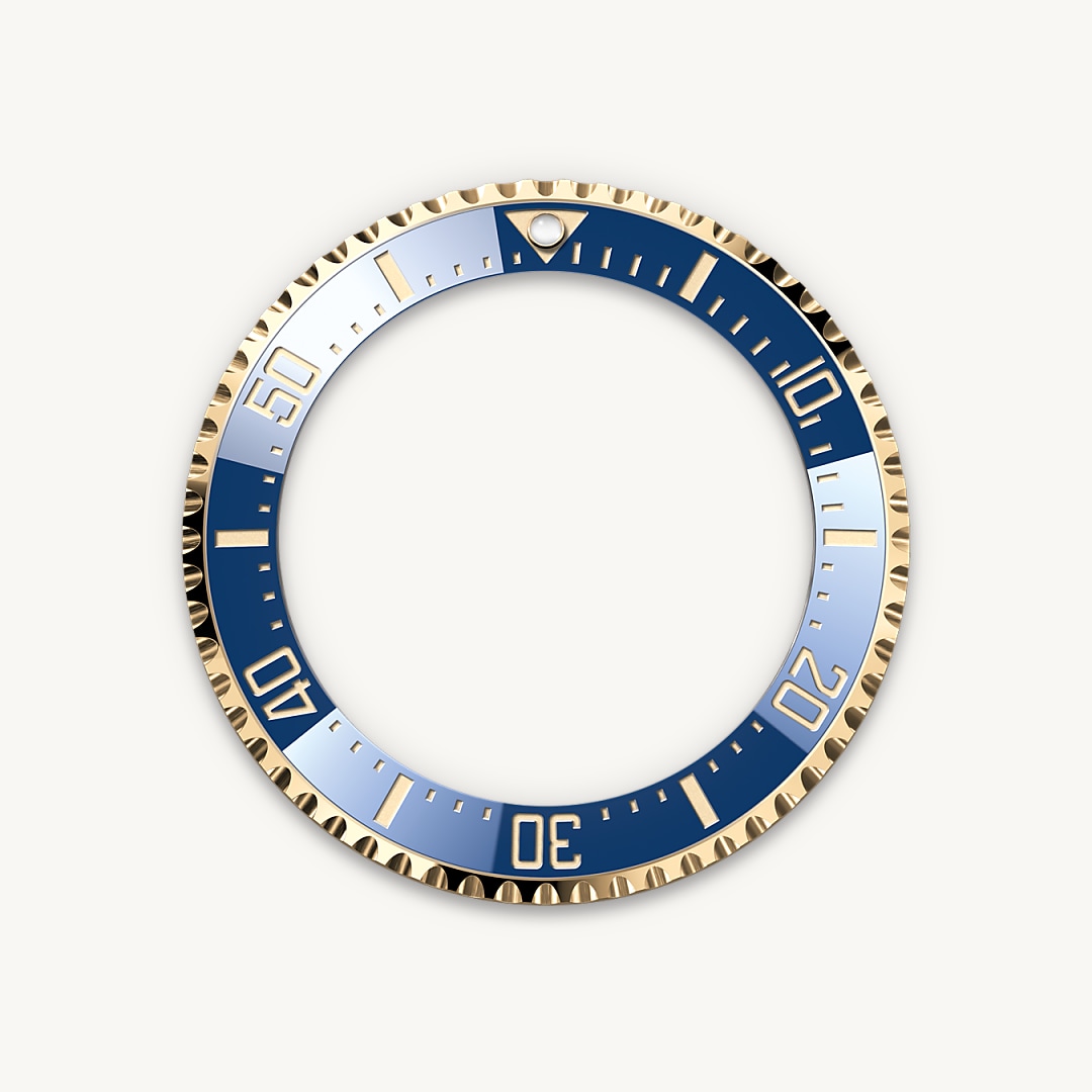 Bezel Keramik dan Tampilan Berpendar