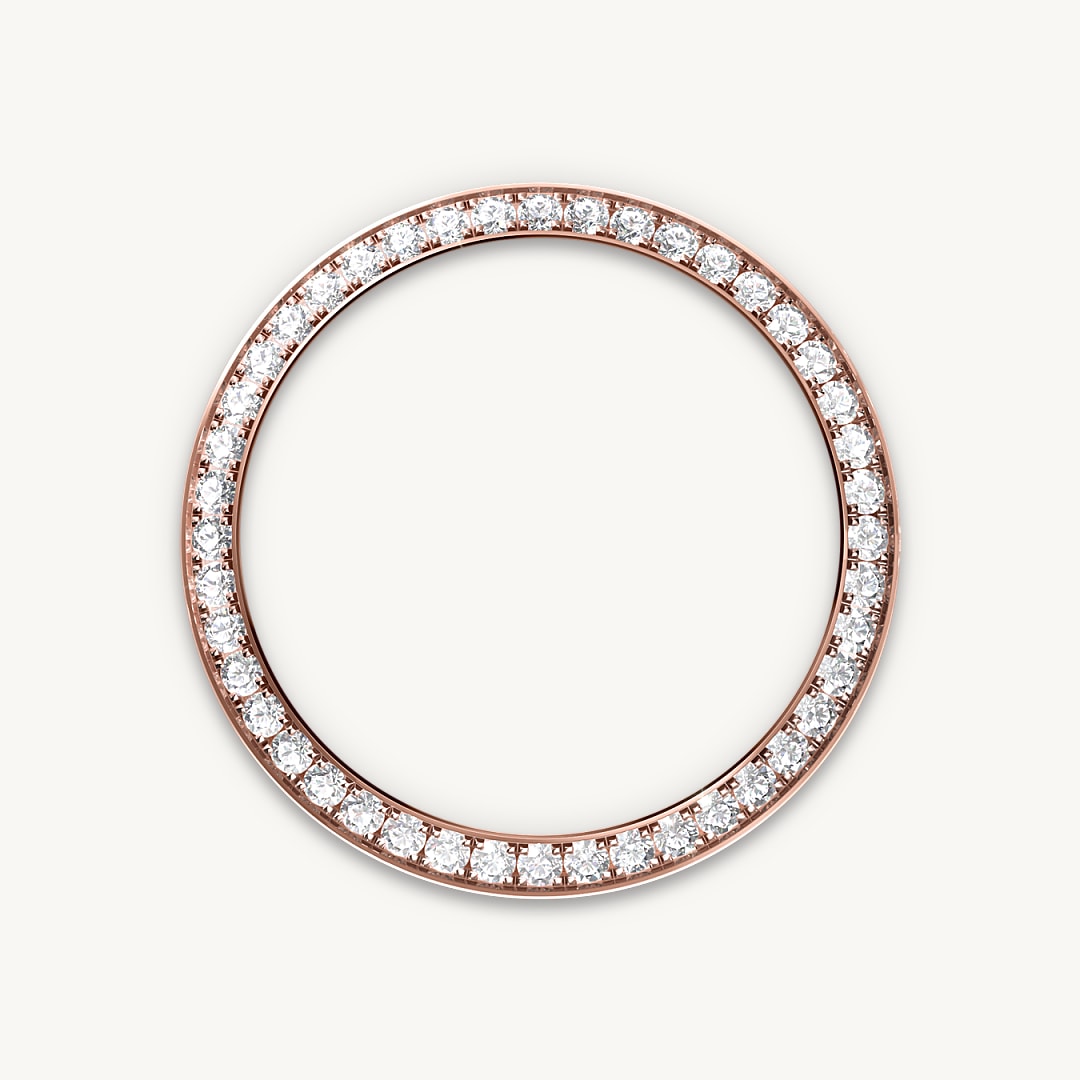 Bezel tampilan dengan berlian