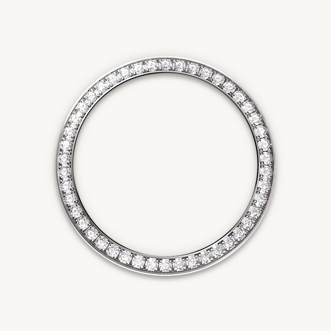 Bezel tampilan dengan berlian
