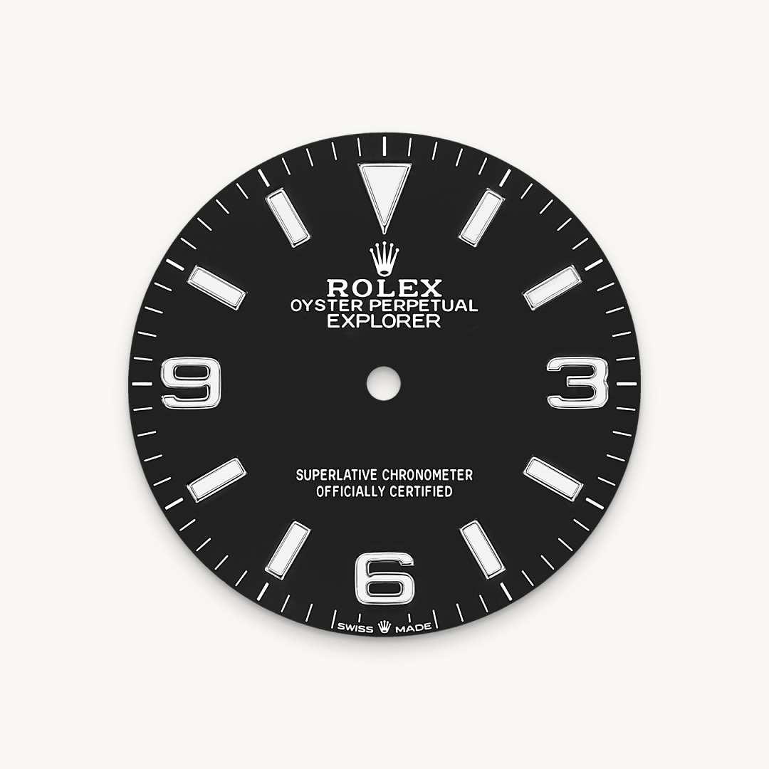 Dial hitam