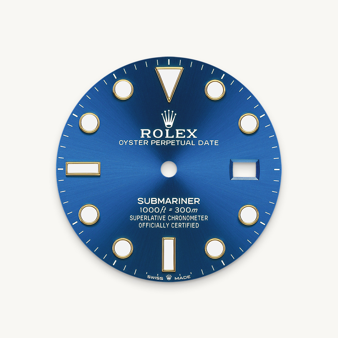 Dial biru royal