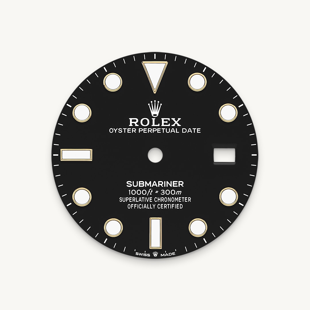 Dial hitam