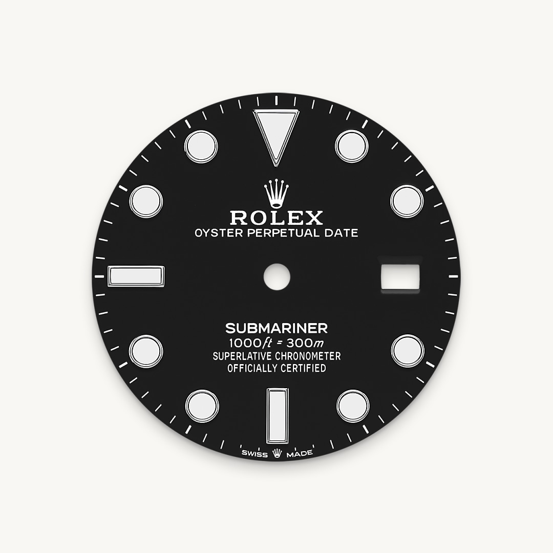 Dial hitam