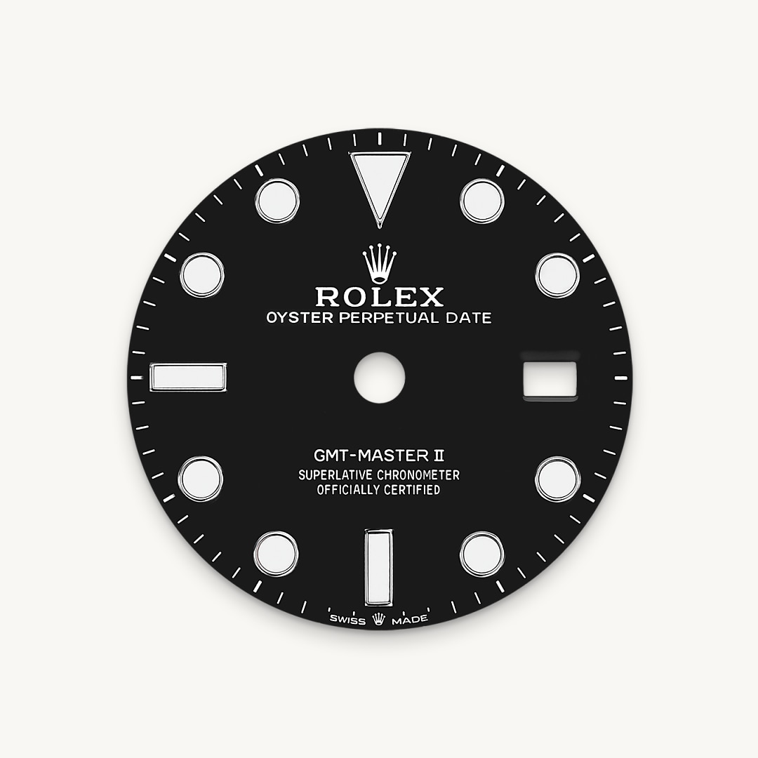 Dial hitam
