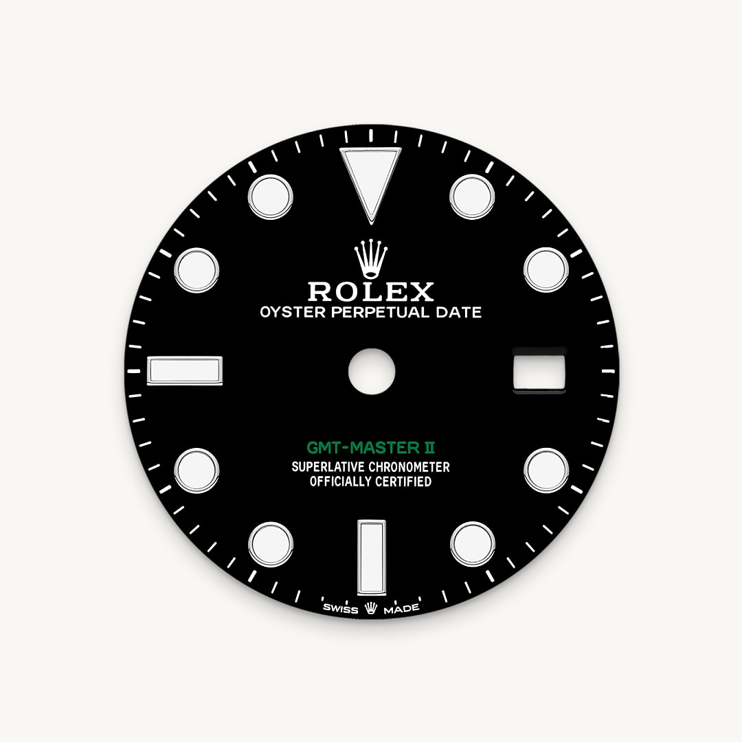 Dial hitam