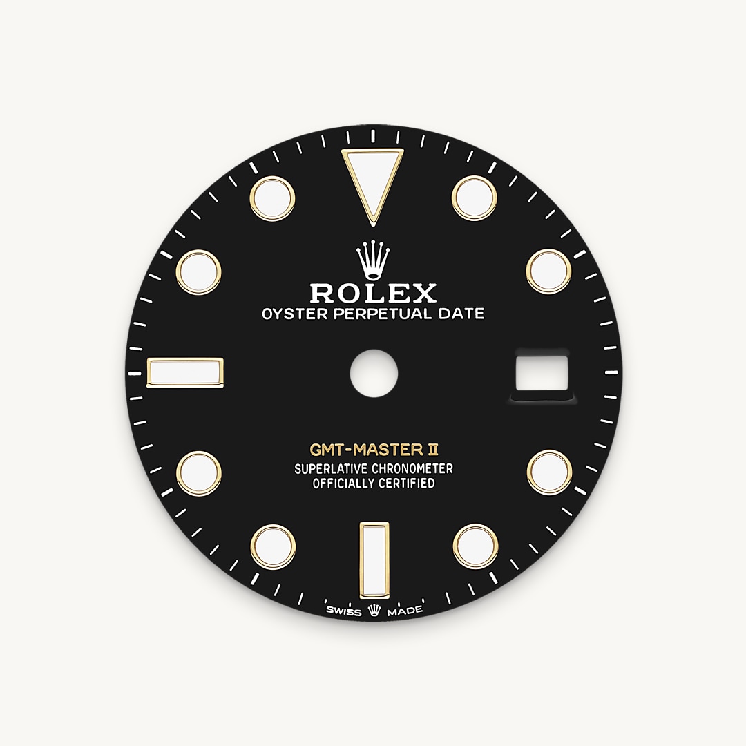 Dial hitam