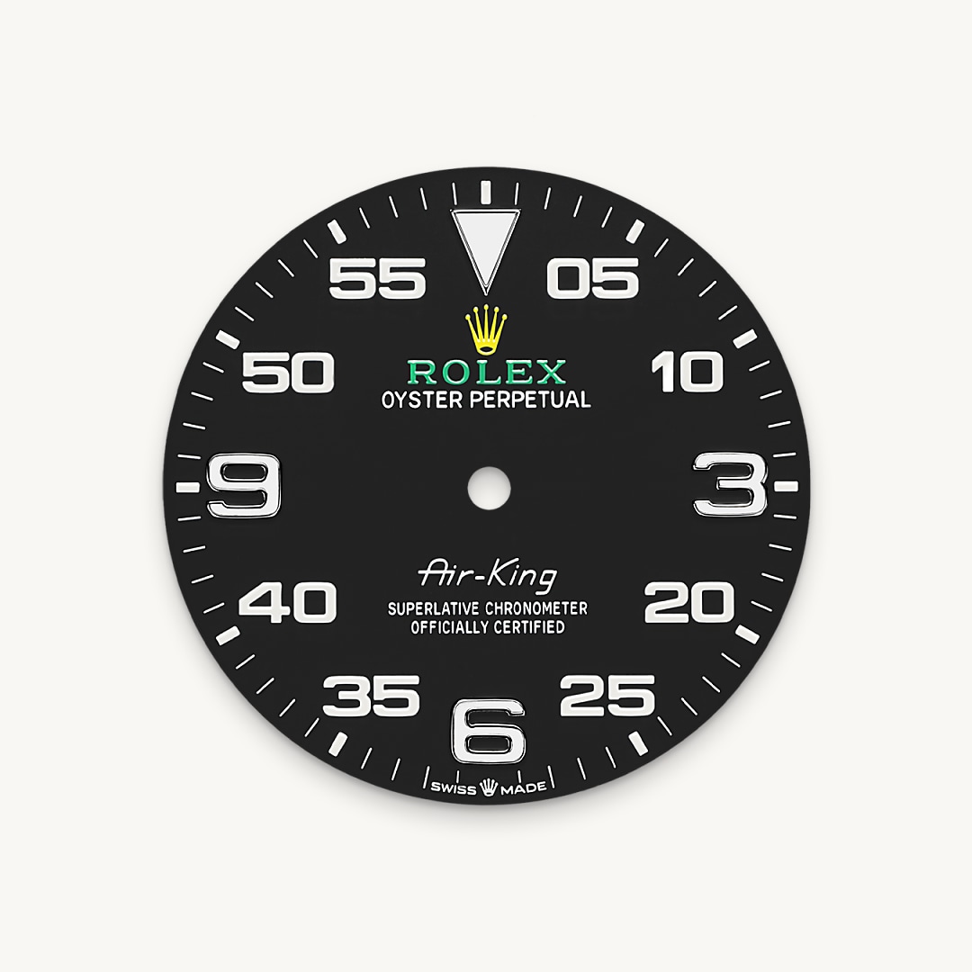 Dial hitam