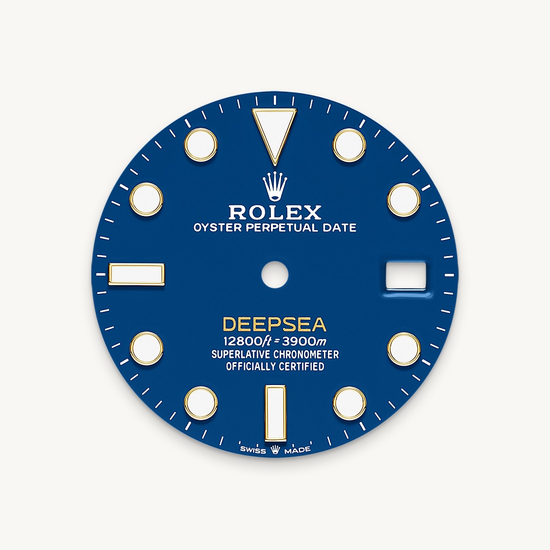 Dial biru