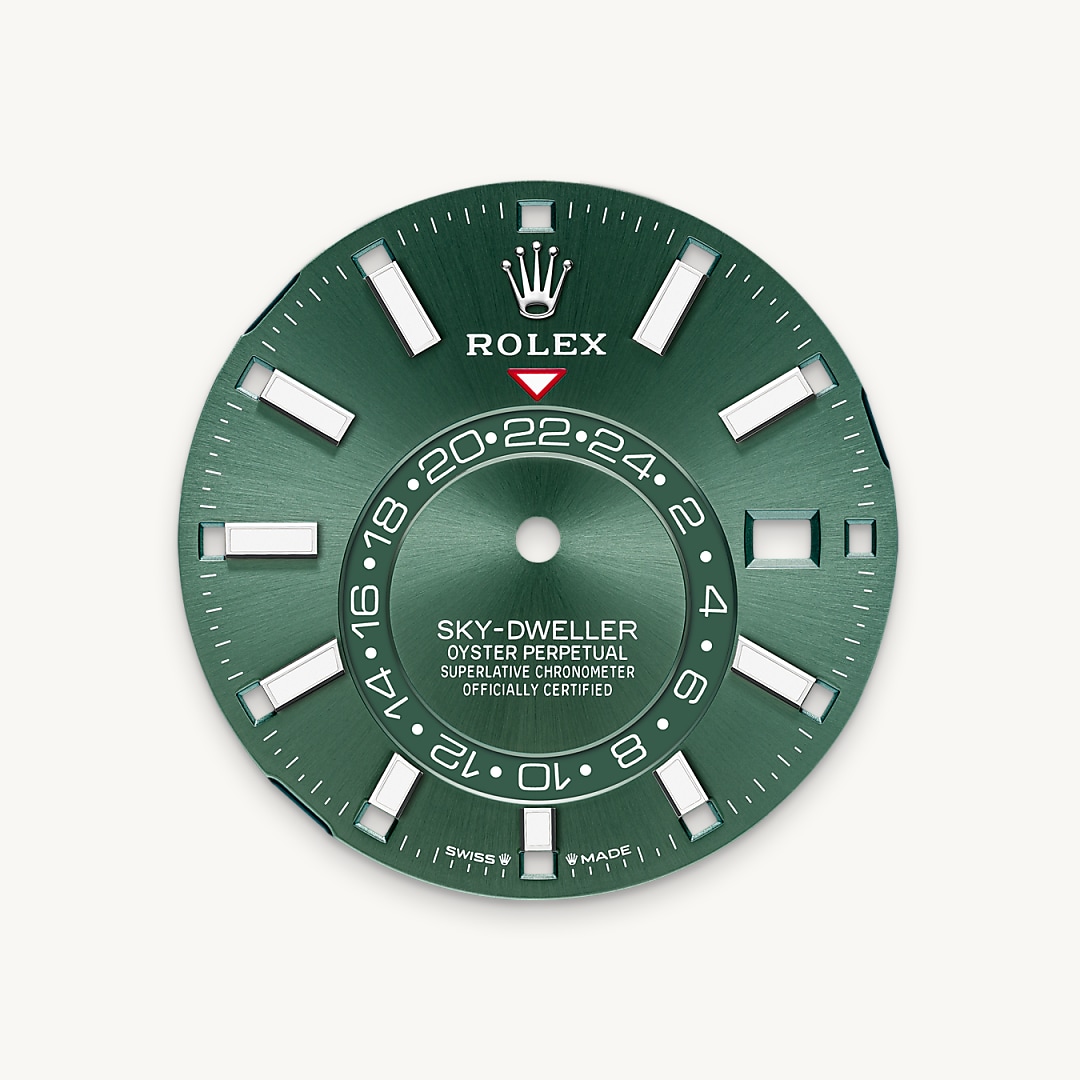 Dial hijau mint