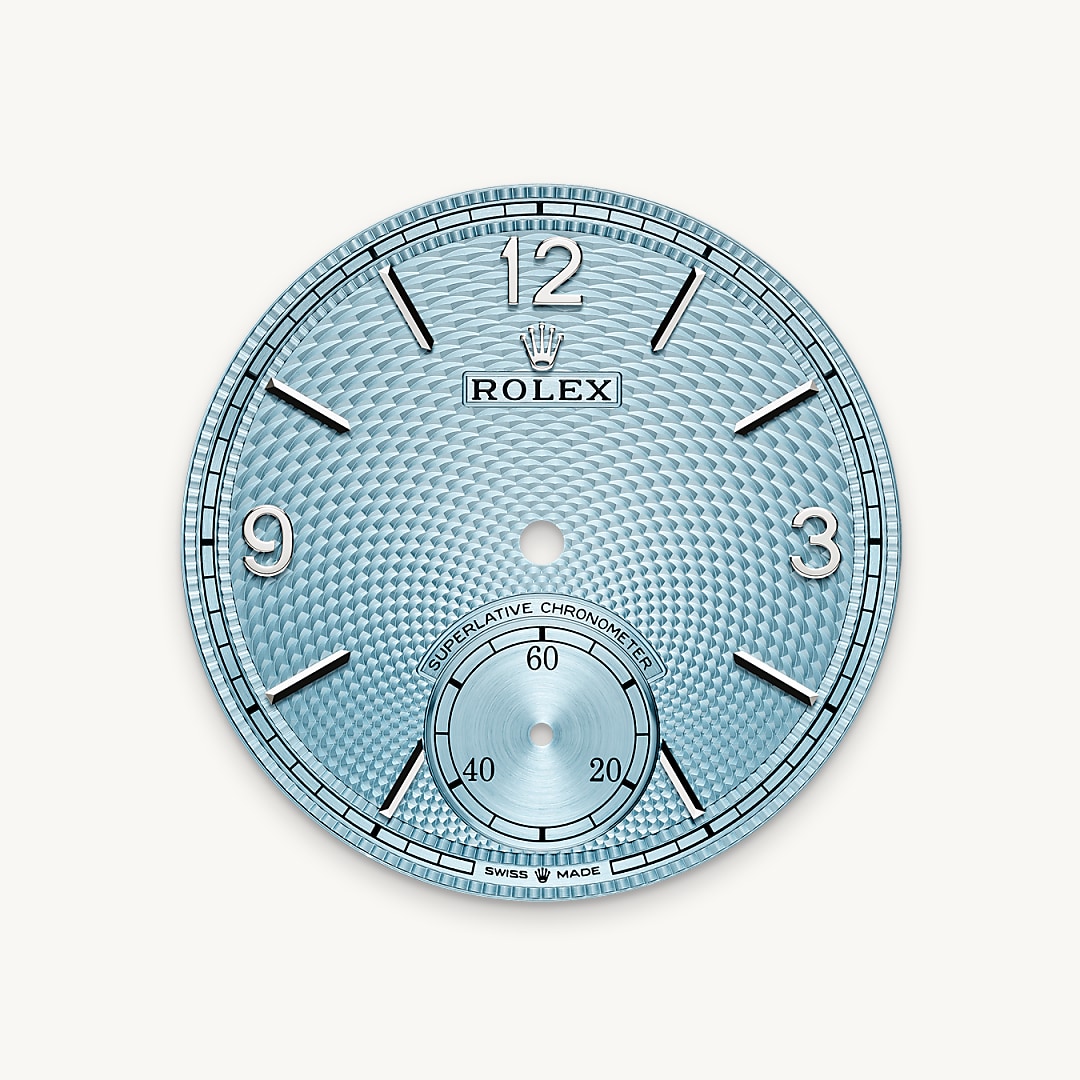Dial Ice Blue