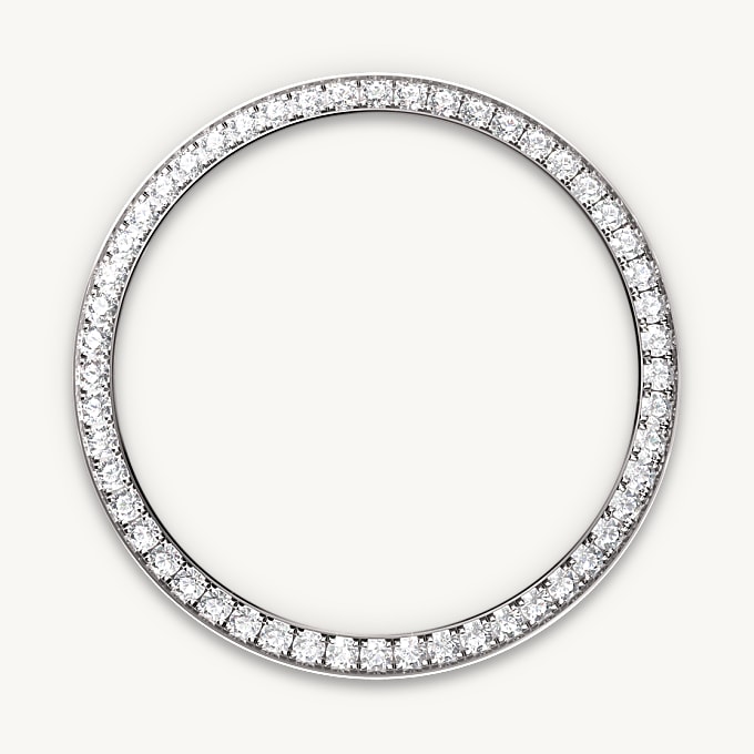 Bezel tampilan dengan berlian
