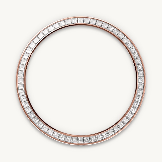 Bezel tampilan dengan berlian