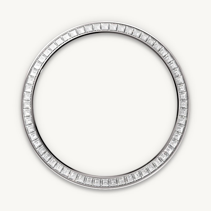 Bezel tampilan dengan berlian