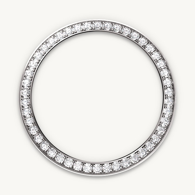 Bezel tampilan dengan berlian