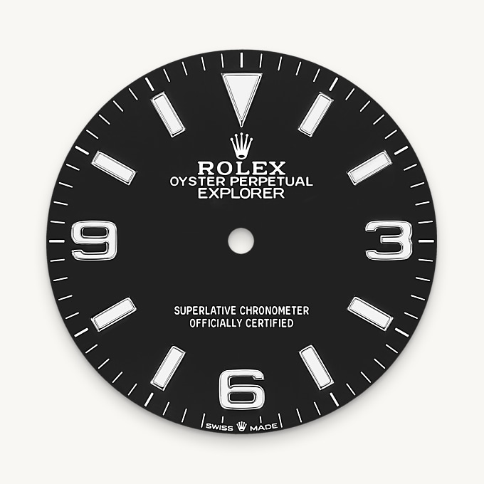 Dial hitam