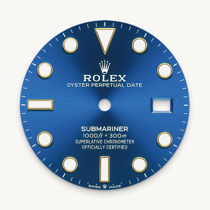 Dial biru royal