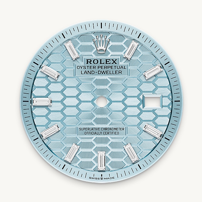 Dial Ice Blue
