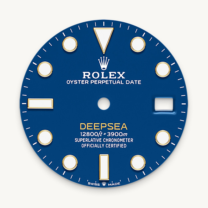 Dial biru