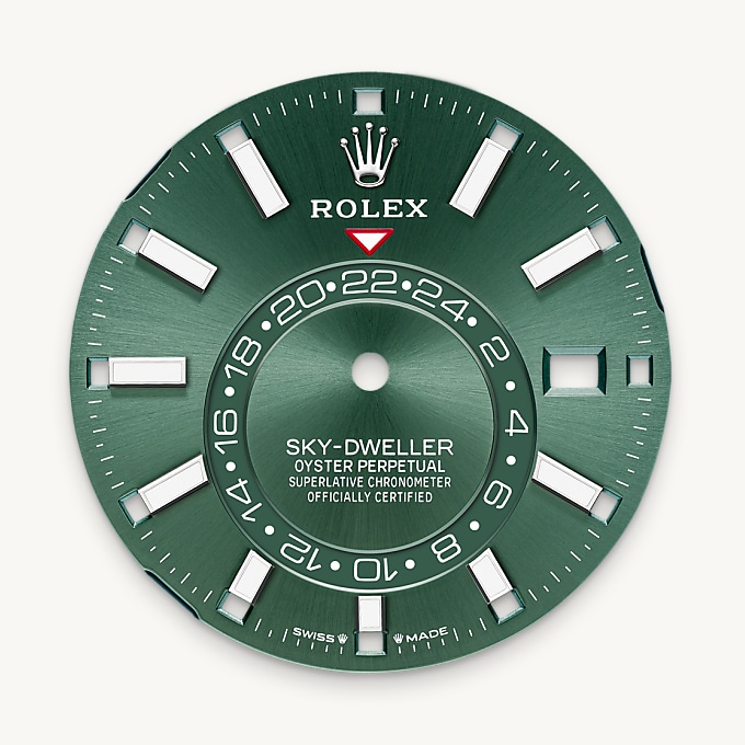 Dial hijau mint