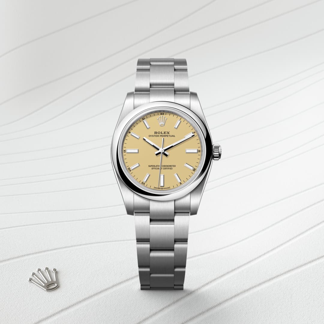 Oyster Perpetual 34 Slide 1