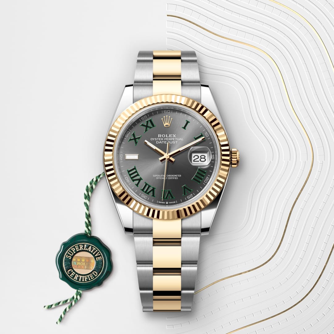 Datejust 41 Slide 3