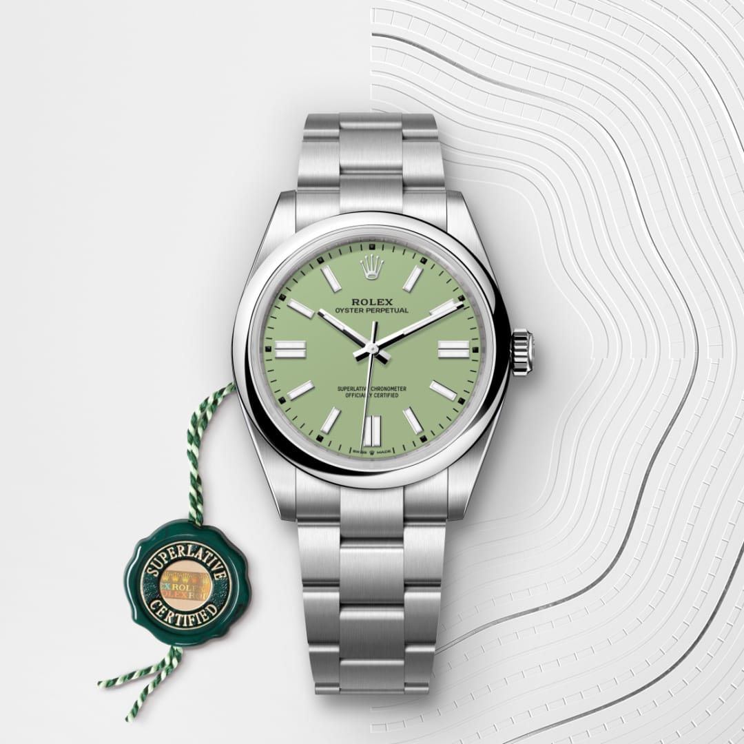 Oyster Perpetual 41 Slide 3
