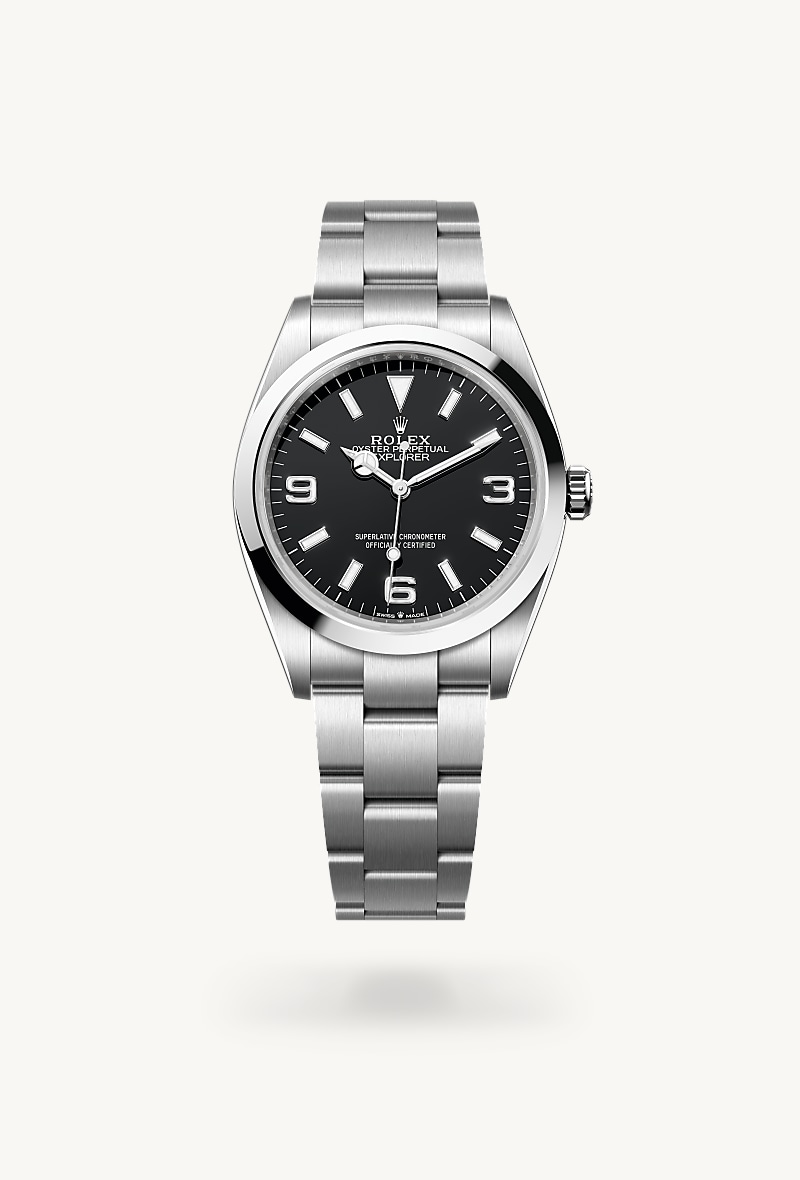 Oyster, 36 mm, Oystersteel