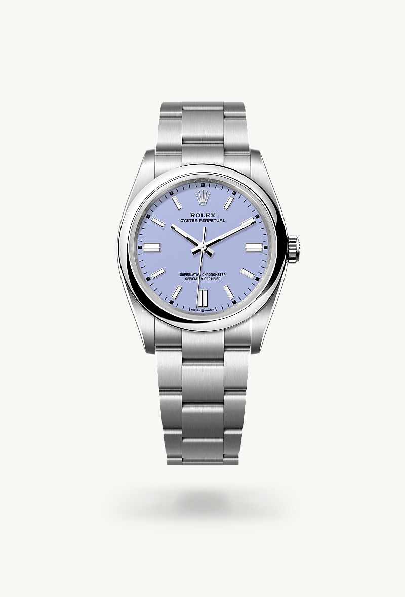 Oyster, 36 mm, Oystersteel