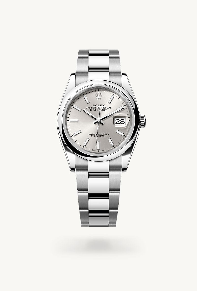 Oyster, 36 mm, Oystersteel