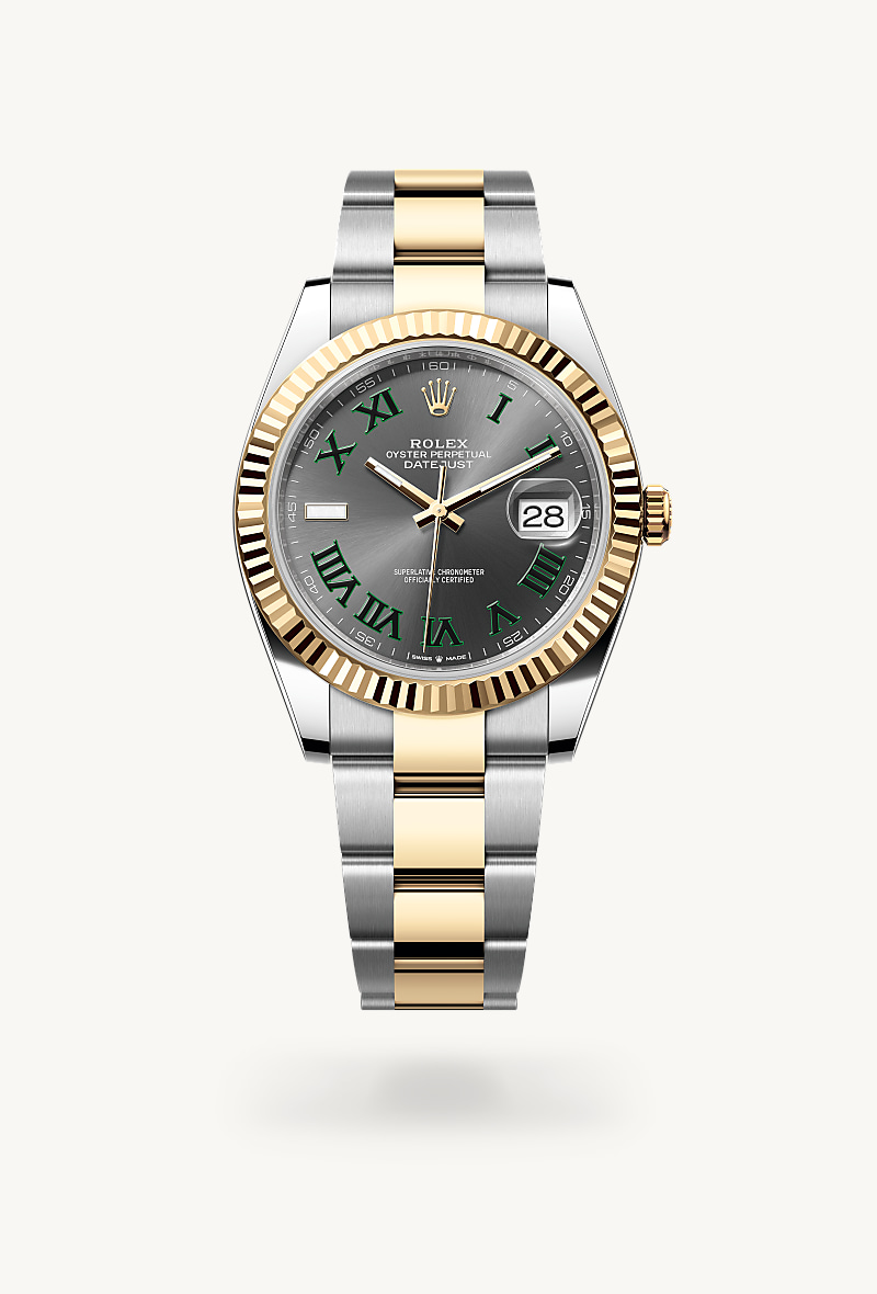 Oyster, 41 mm, Oystersteel dan emas kuning