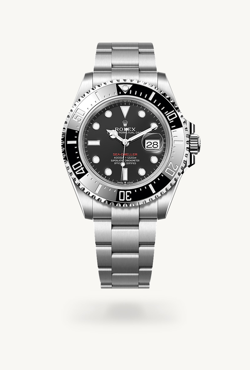 Oyster, 43 mm, Oystersteel