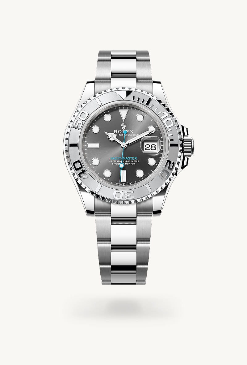 Oyster, 40 mm, Oystersteel dan platinum