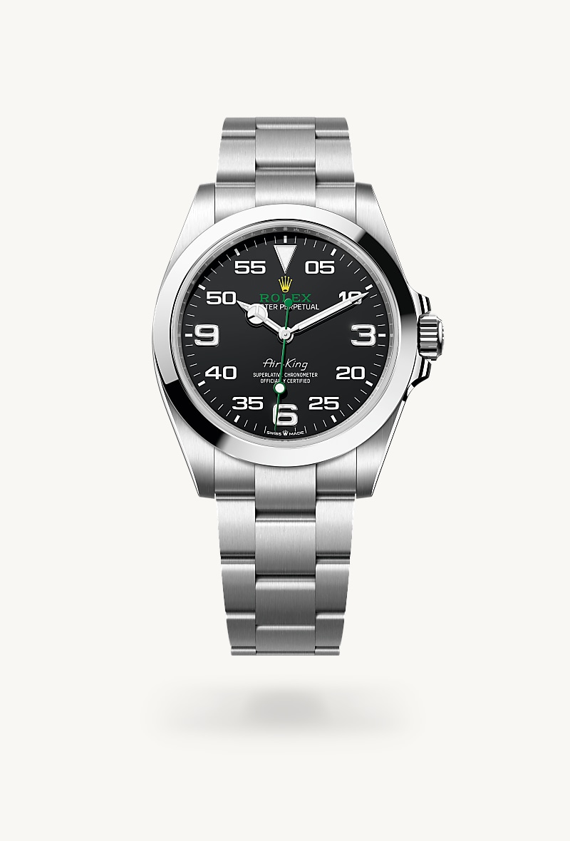 Oyster, 40 mm, Oystersteel