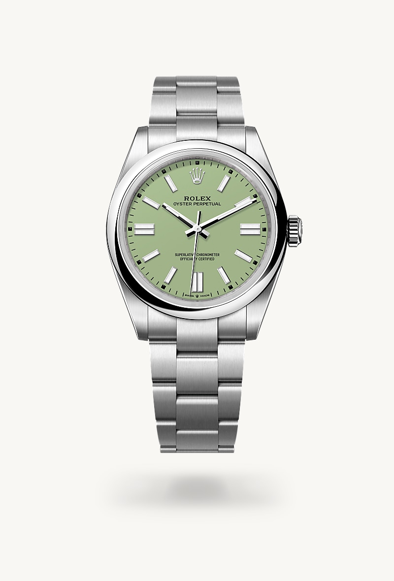 Oyster, 41 mm, Oystersteel