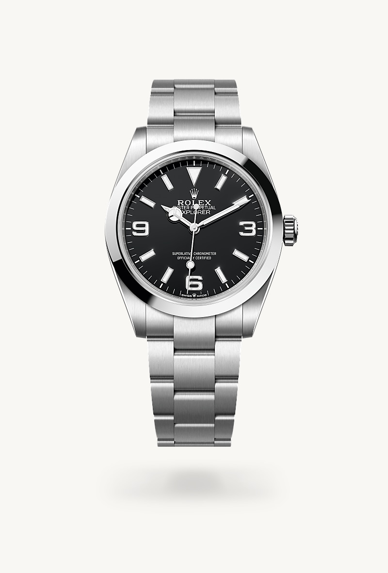 Oyster, 40 mm, Oystersteel
