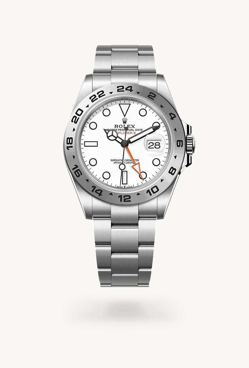 Oyster, 42 mm, Oystersteel