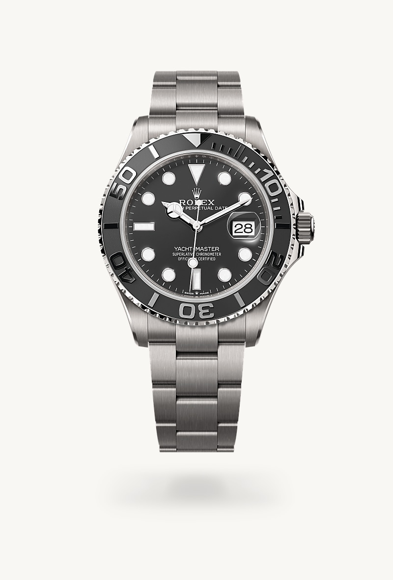 Oyster, 42 mm, titanium RLX