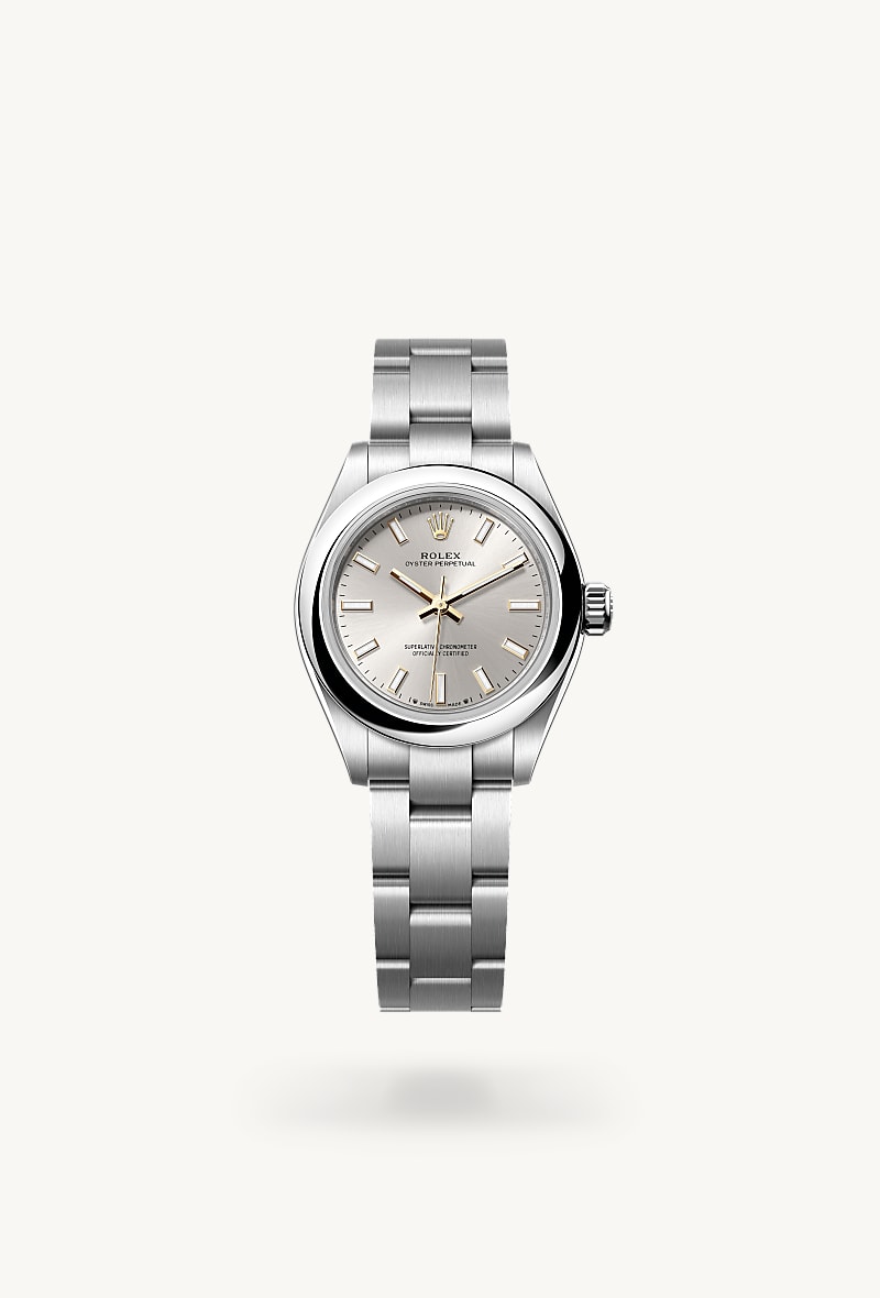 Oyster, 28 mm, Oystersteel