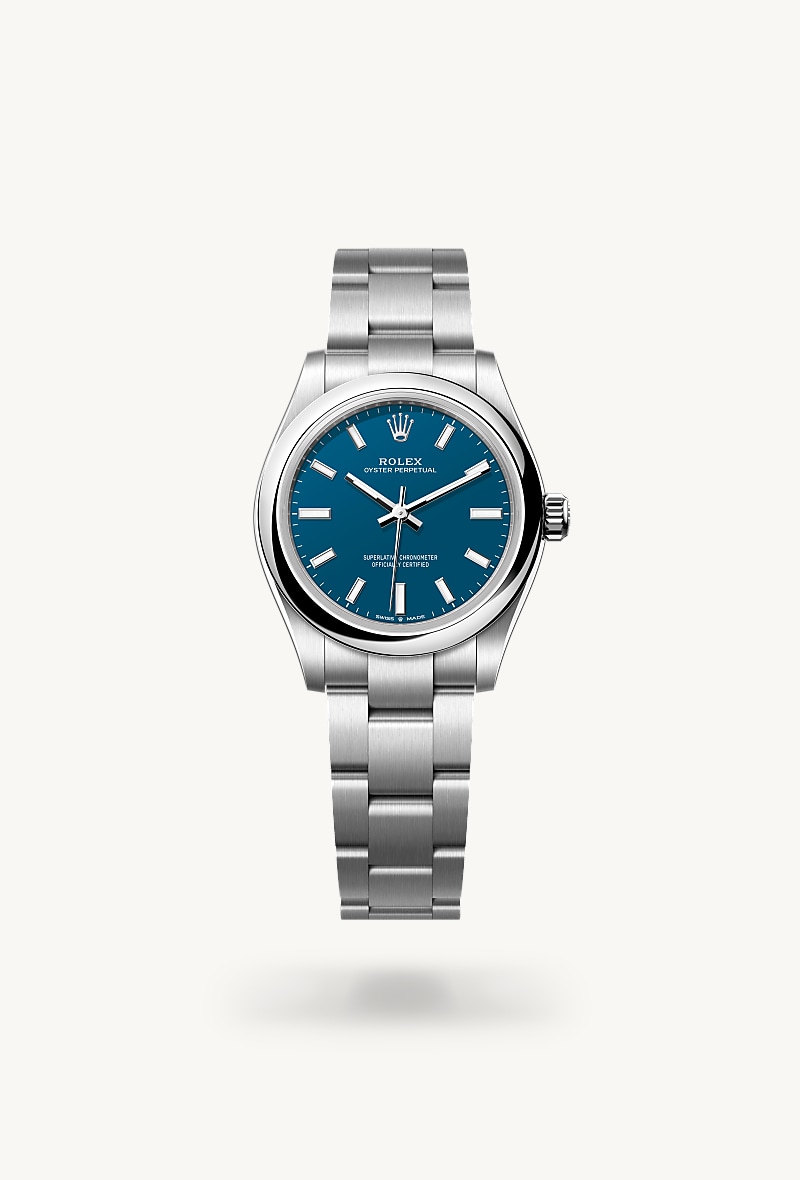 Oyster, 31 mm, Oystersteel