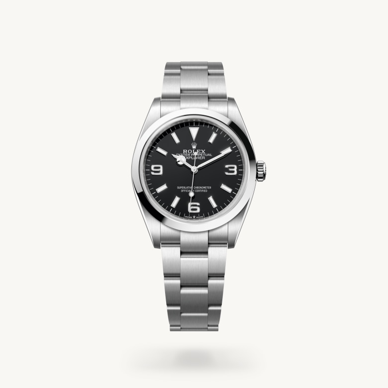 Oyster, 36 mm, Oystersteel