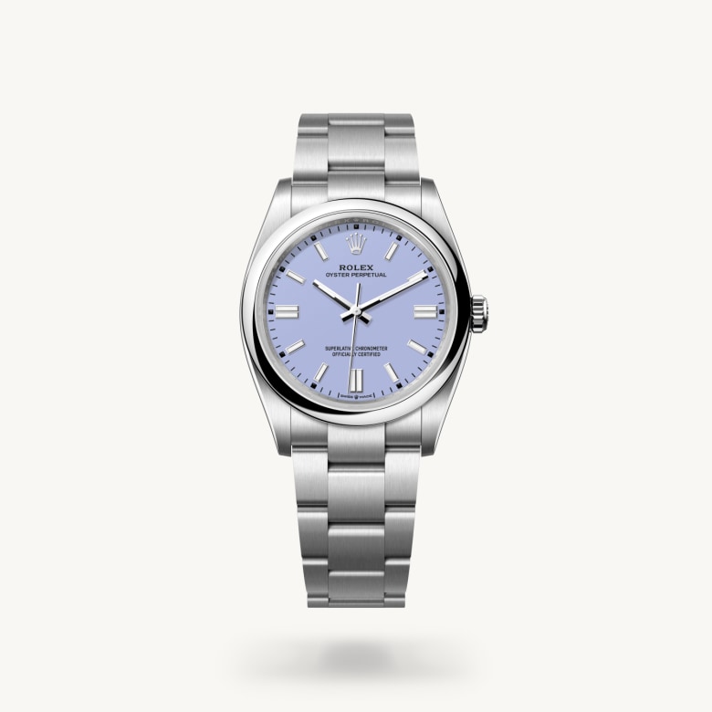 Oyster, 36 mm, Oystersteel