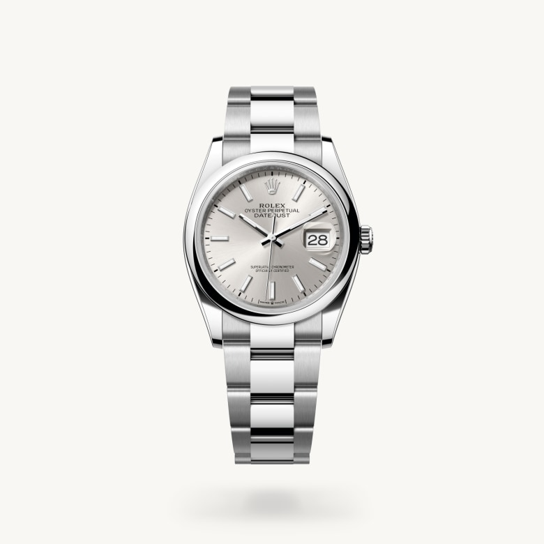 Oyster, 36 mm, Oystersteel