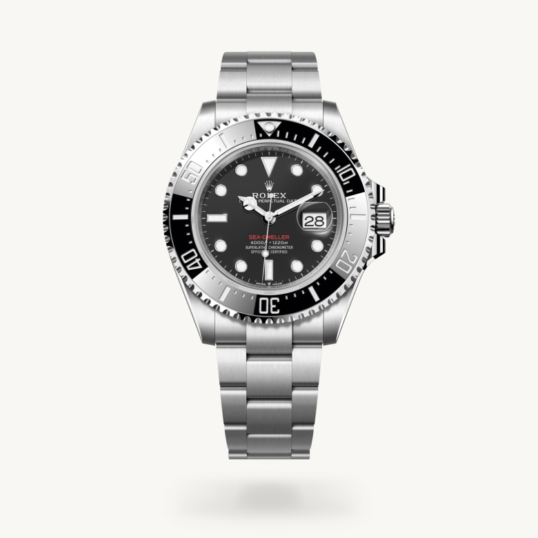 Oyster, 43 mm, Oystersteel