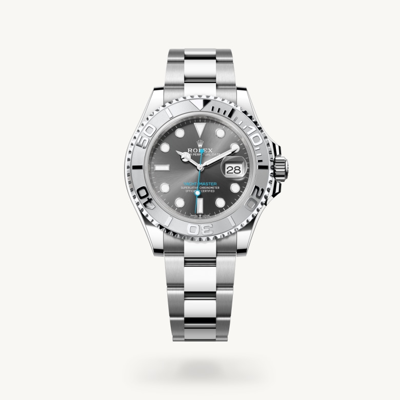 Oyster, 40 mm, Oystersteel dan platinum