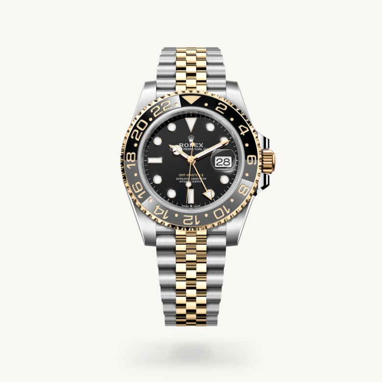 Oyster, 40 mm, Oystersteel dan emas kuning