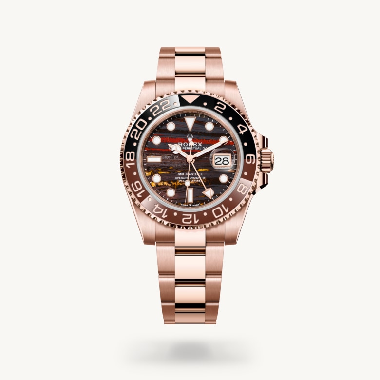 Oyster, 40 mm, emas Everose
