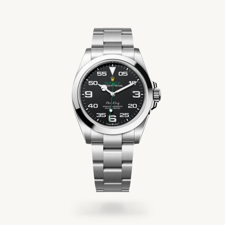 Oyster, 40 mm, Oystersteel
